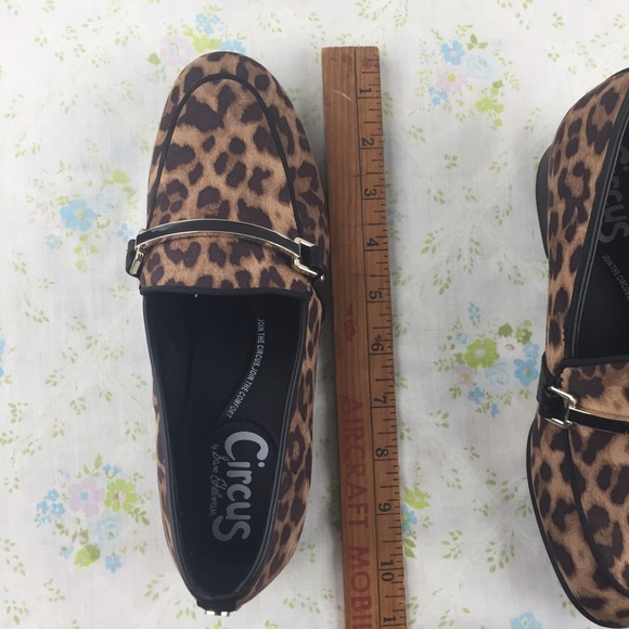 Sam Edelman Leopard Print Loafers - Picture 13 of 13